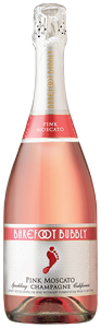 Barefoot, Pink Moscato, California