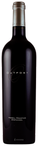 Outpost, Zinfandel, Howell Mountain