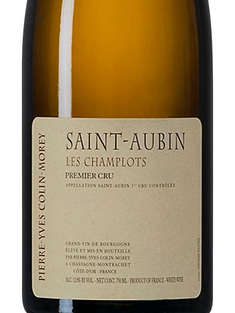 Pierre-Yves Colin-Morey, Saint-Aubin Premier Cru, Les Murgers des Dents de Chien