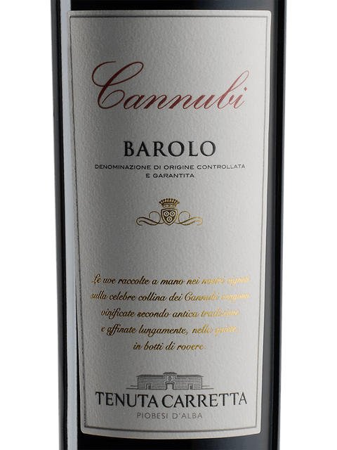 Tenuta Carretta, Barolo, Cannubi