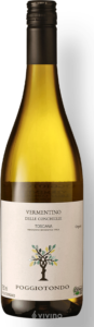 Poggiotondo, Vermentino, Toscana