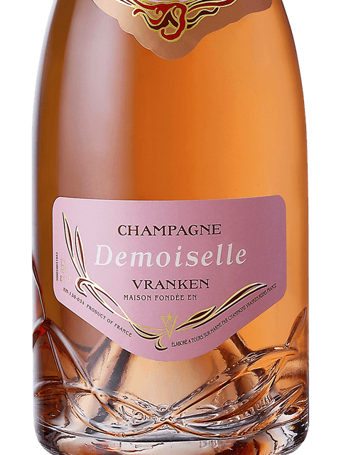 Vranken, Demoiselle Brut Grande Cuvee Rose NV