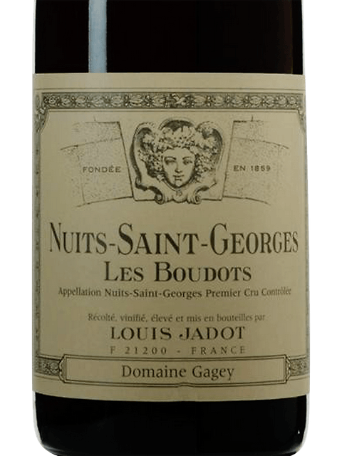 Maison Louis Jadot, Nuits-Saint-Georges Premier Cru, Les Porrets-Saint-Georges