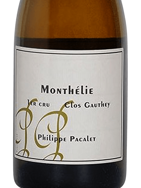Philippe Pacalet, Monthelie Premier Cru, Le Clos Gauthey