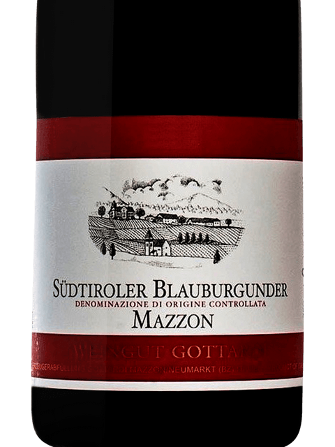 Weingut Gottardi, Sudtiroler Blauburgunder Mazzon, Alto Adige