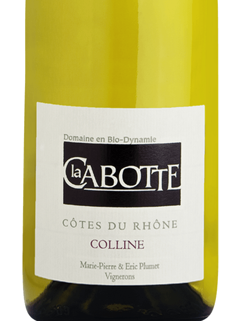 la Cabotte, Cotes du Rhone Villages, Sauvageonne Blanc