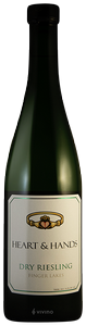 Heart & Hands, Dry Riesling, Finger Lakes