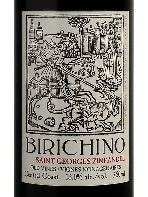 Birichino, Saint Georges Zinfandel Old Vines, Central Coast