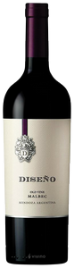 Diseno, Old Vine Malbec, Mendoza