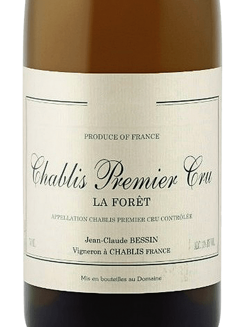 Bessin-Tremblay, Chablis Premier Cru, La Foret