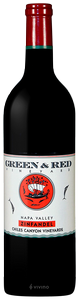 Green Red, Chiles Canyon Vineyards Zinfandel, Napa Valley