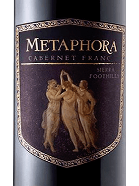 Metaphora, Cabernet Franc, Sierra Foothills