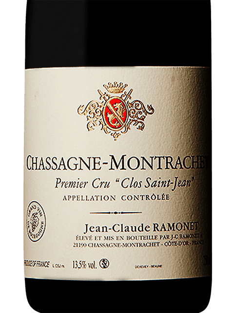 Ramonet, Chassagne-Montrachet Premier Cru, Clos Saint-Jean Blanc