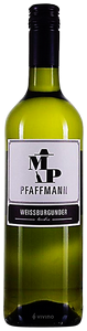 Karl Pfaffmann (Markus Pfaffmann), MP Weissburgunder, Pfalz