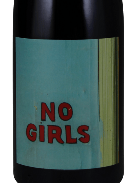 No Girls, La Paciencia Syrah, Walla Walla Valley