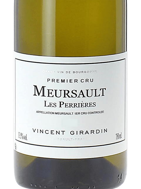 Vincent Girardin, Saint-Aubin Premier Cru, Les Perrieres