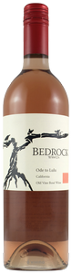 Bedrock Wine Co., Ode to Lulu Rose of Mourvedre, Sonoma Valley