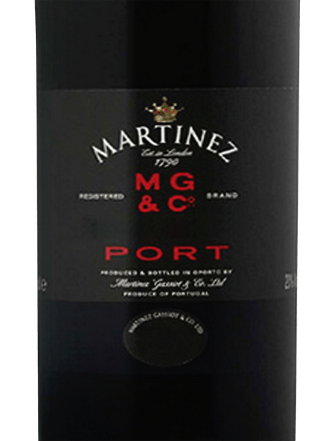 Martinez, Vintage Port