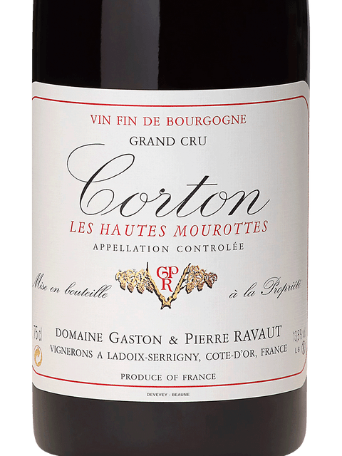 Gaston & Pierre Ravaut, Ladoix Premier Cru, Basses Mourottes