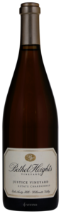 Bethel Heights, Justice Vineyard Chardonnay, Eola-Amity Hills