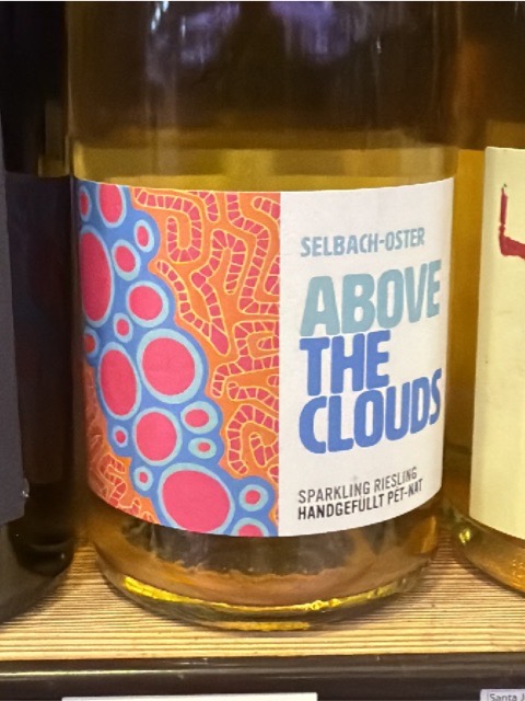 Selbach-Oster, Above the Clouds Pet-Nat, Mosel
