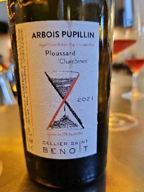 Cellier Saint Benoit, Arbois Pupillin, Vin Jaune