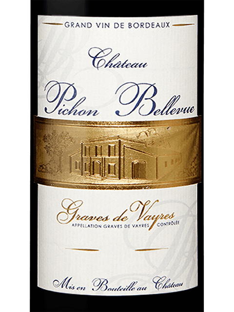 Chateau Pichon Bellevue, Rouge, Graves de Vayres