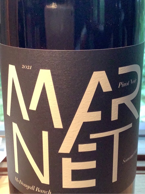 Marnet, McDougall Ranch Pinot Noir, Sonoma Coast