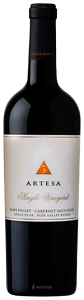 Artesa, Foss Valley Ranch Vineyard Cabernet Sauvignon, Atlas Peak