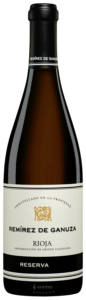 Remirez de Ganuza, Reserva Blanco, Rioja