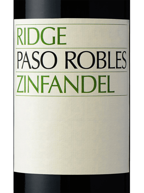 Brochelle Vineyards, Zinfandel, Paso Robles