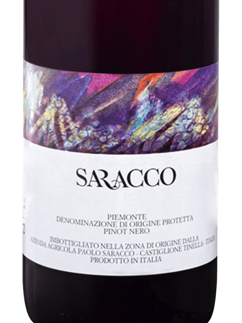 Saracco, Pinot Nero, Piemonte Piedmont