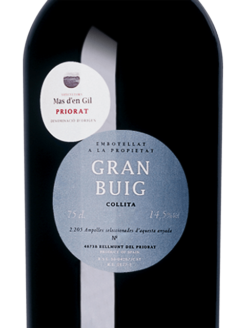 Mas d'en Gil, Priorat, Gran Buig Gran Reserva