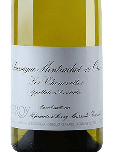 Maison Leroy, Chassagne-Montrachet Premier Cru, Les Baudines