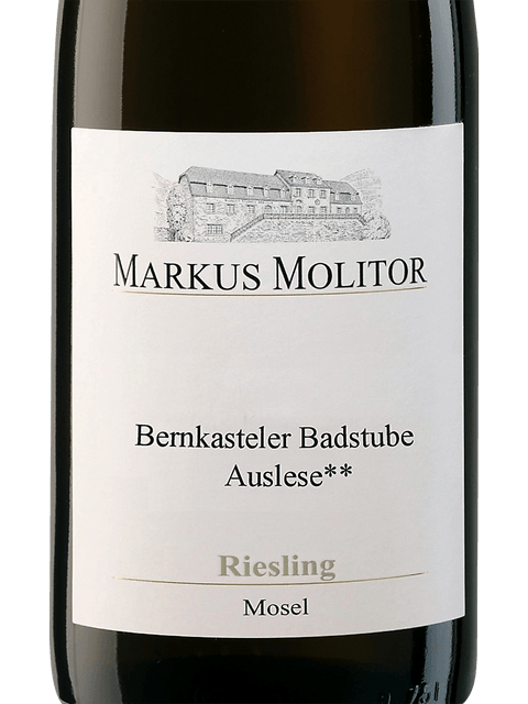 Markus Molitor, Bernkasteler Badstube Riesling Eiswein, Mosel