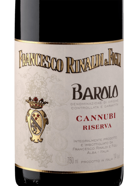 Carlo Rinaldi & Figlio, Barolo, Riserva