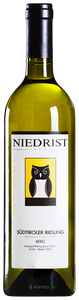 Ignaz Niedrist, Riesling Berg, Alto Adige