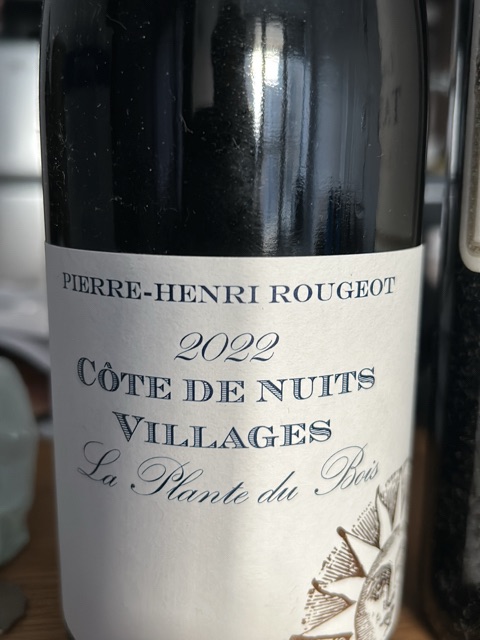 Pierre-Henri Rougeot, Saint-Romain, Blanc