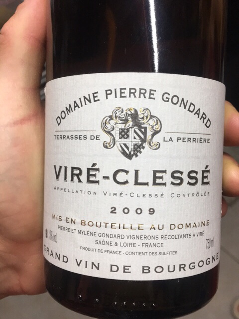 Domaine Gondard-Perrin, Vire-Clesse, Coeur de Vire