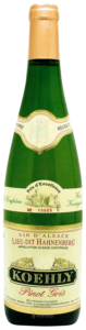 Koehly, Hahnenberg Pinot Gris, Alsace