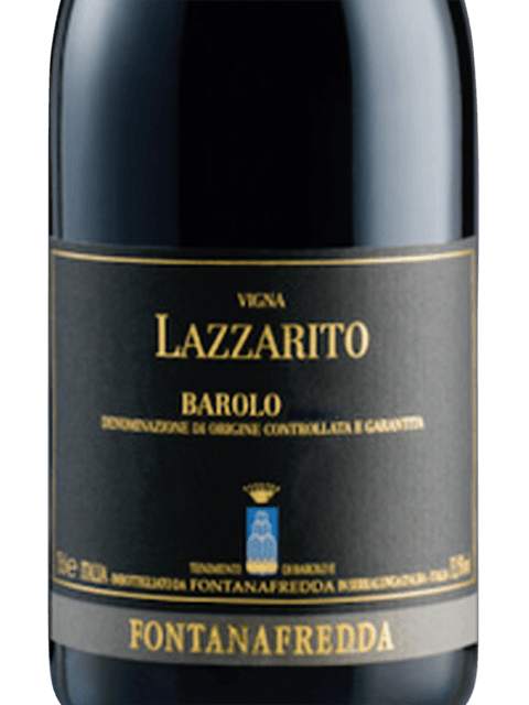 Fontanafredda, Barolo, Lazzarito Vigna Delizia