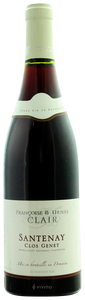 Francoise & Denis Clair, Santenay, Clos Genet