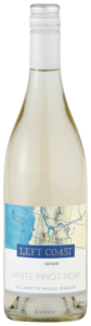Left Coast Estate, White Pinot Noir, Willamette Valley