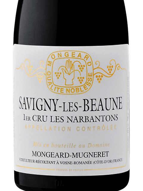 Mongeard Mugneret, Savigny-les-Beaune Premier Cru, Les Narbantons