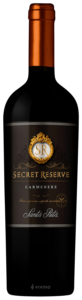 Santa Rita, Secret Reserve Carmenere, Maipo Valley