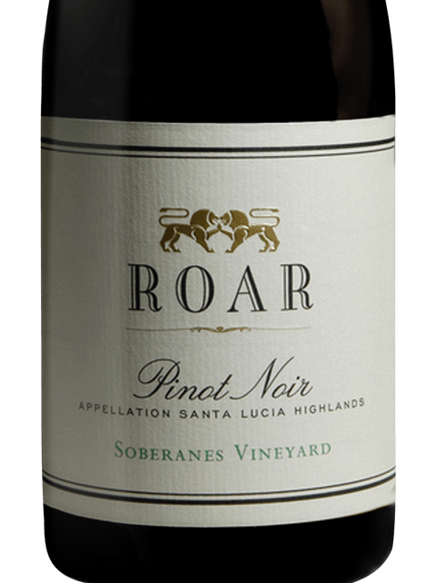 Roar, Soberanes Vineyard Pinot Noir, Santa Lucia Highlands