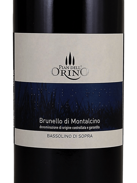 Pian dell'Orino, Brunello di Montalcino, Bassolino Sopra
