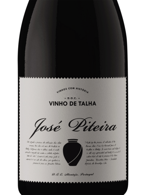 Piteira, Jose Piteira Vinho de Talha Tinto, Alentejo