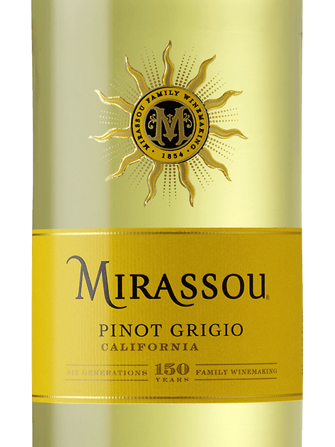 Mirassou, Pinot Grigio, California