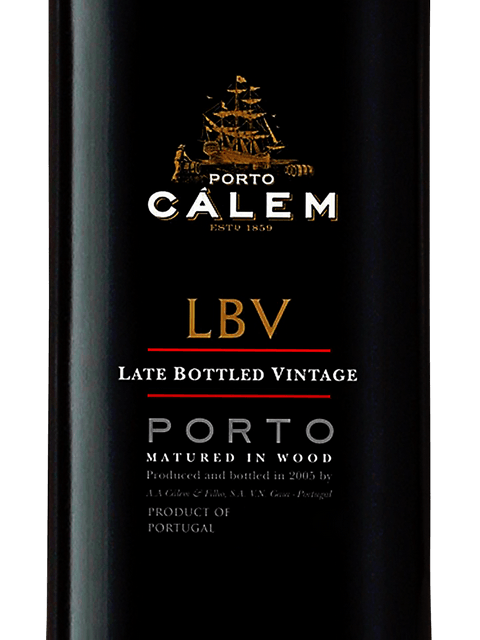 Calem, Late Bottled Vintage Port